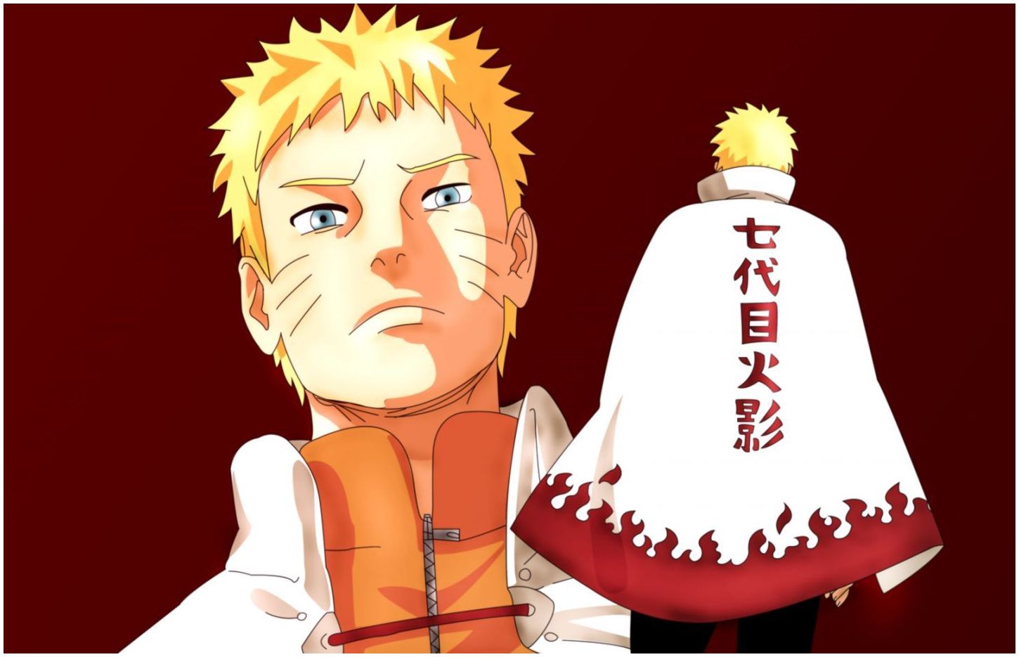 Featured image of post Naruto Uzumaki Hokage Naruto Uzumaki Naruto Shippuden Wallpaper