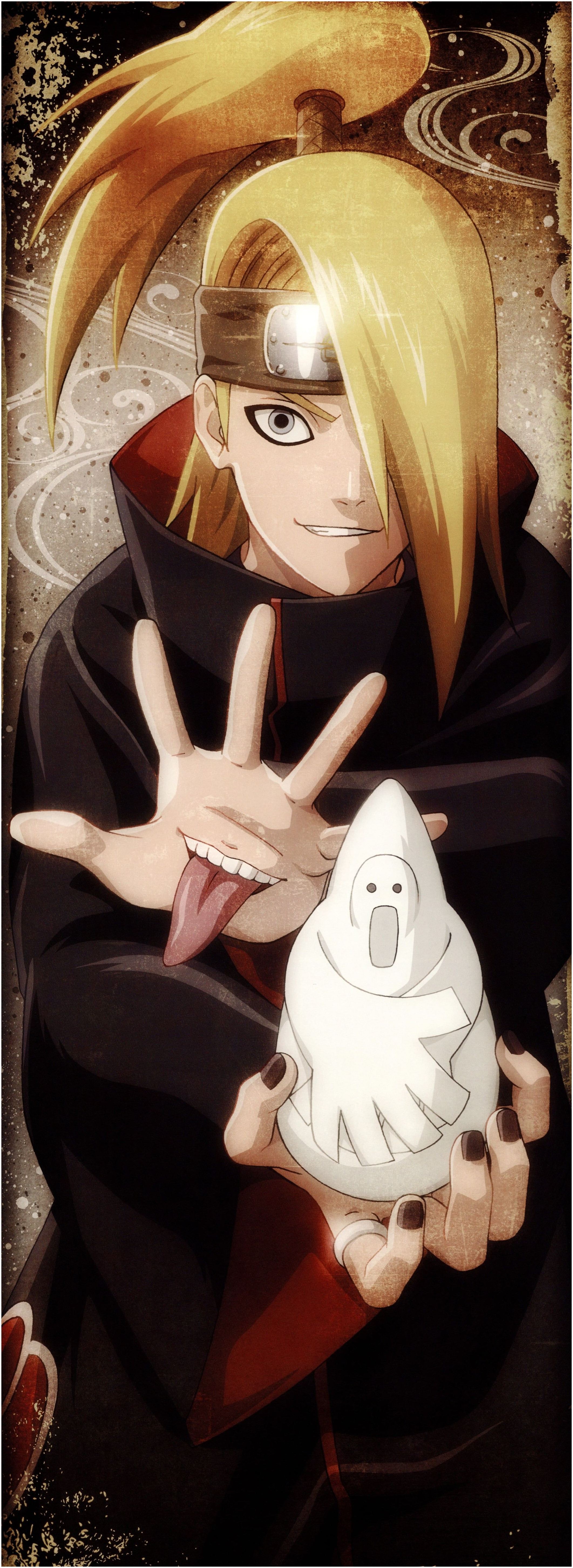 Featured image of post Wallpaper Naruto Akatsuki Deidara