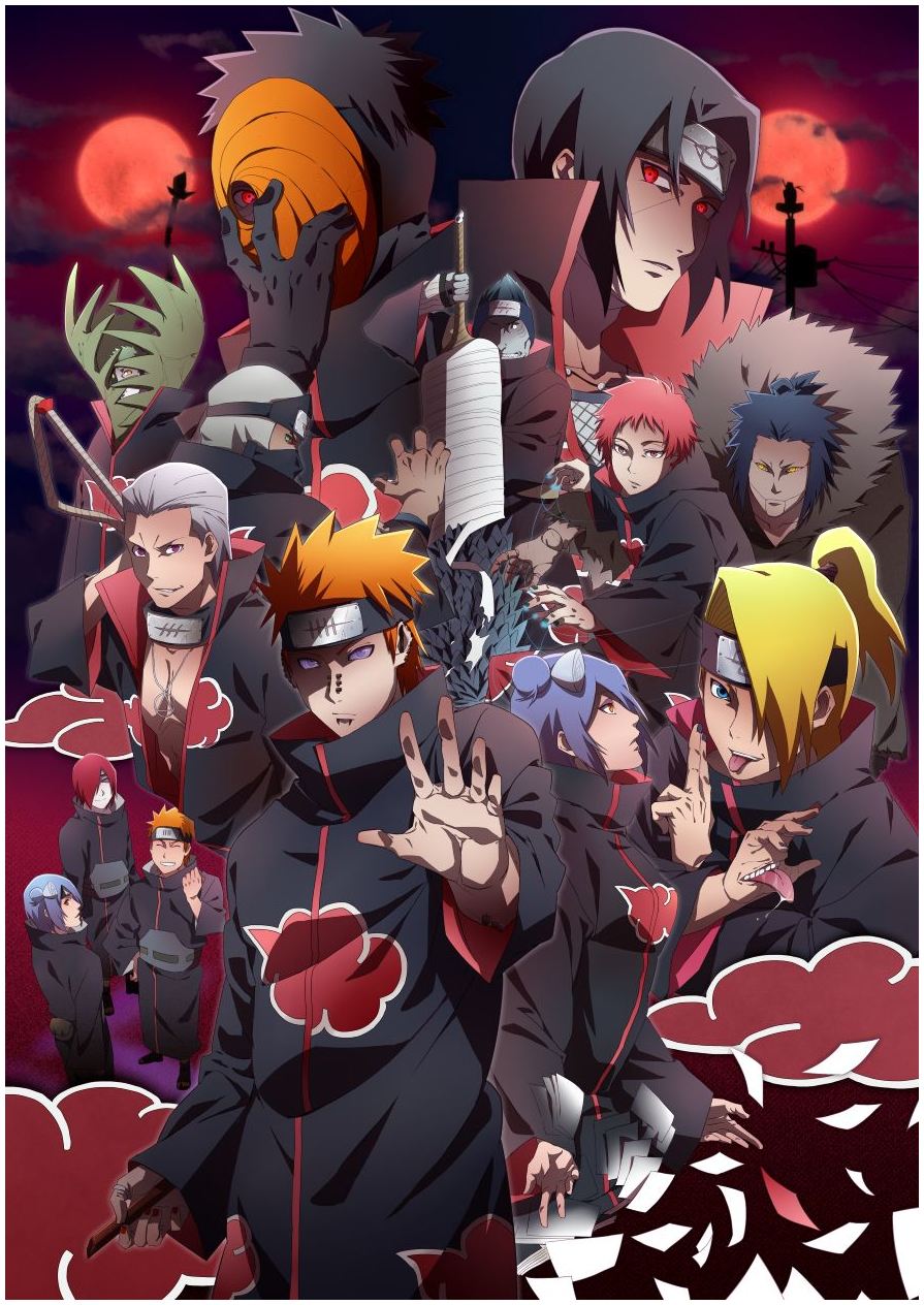 Featured image of post Wallpaper Naruto Akatsuki Members