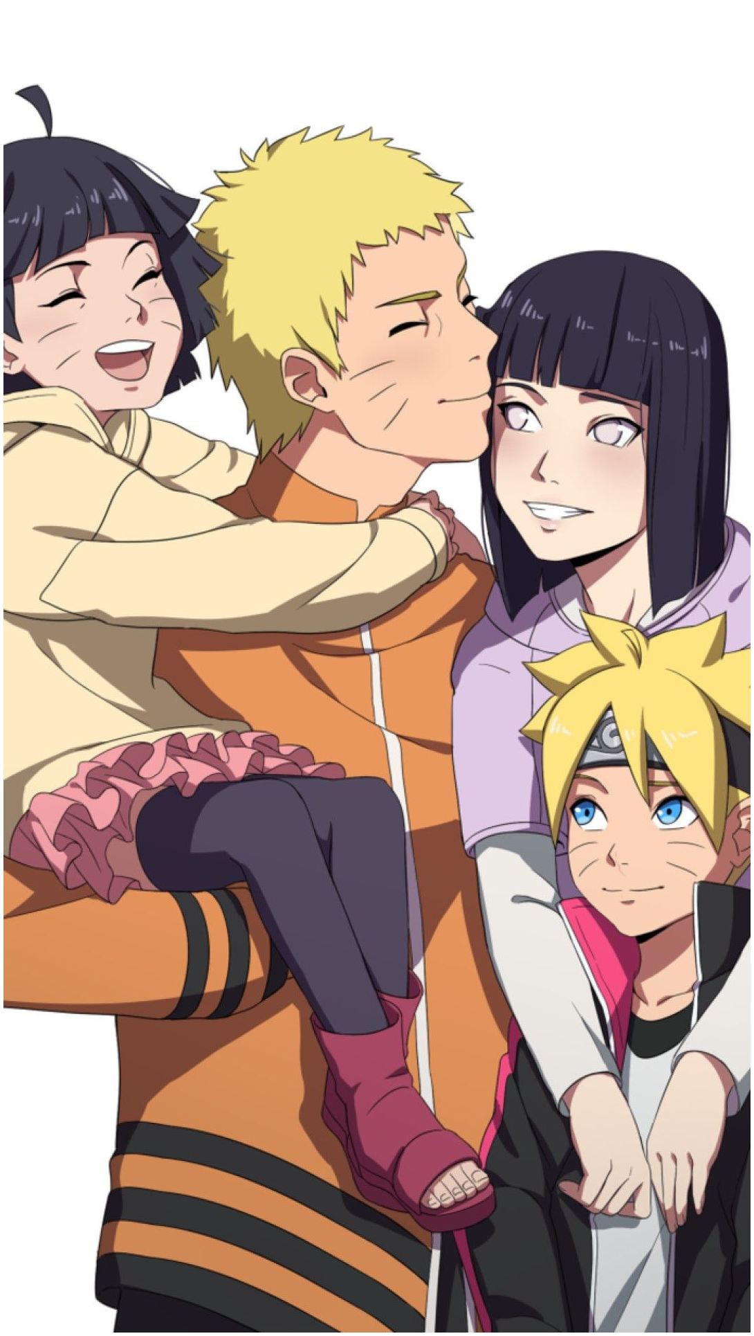 Featured image of post Wallpaper Naruto And Hinata And Boruto And Himawari