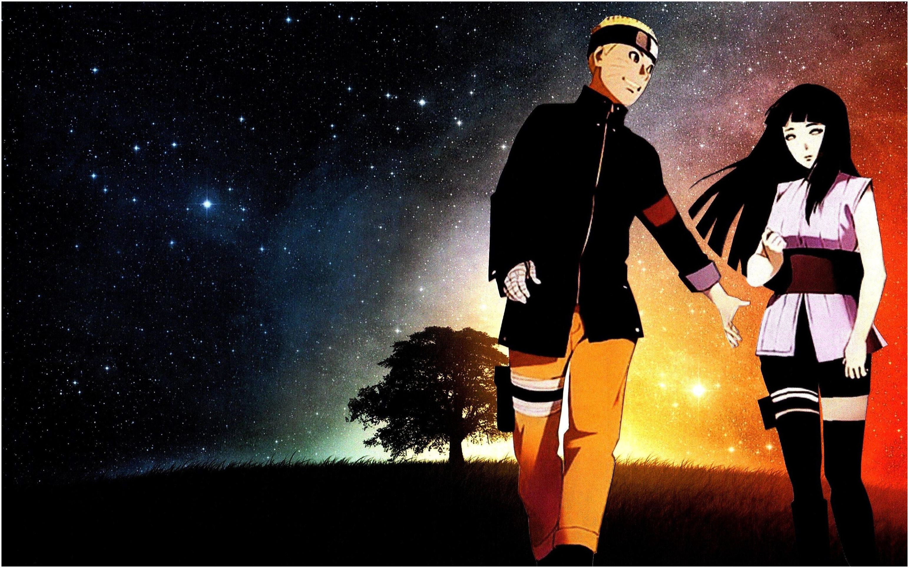 Featured image of post Wallpaper Naruto And Hinata Fanart