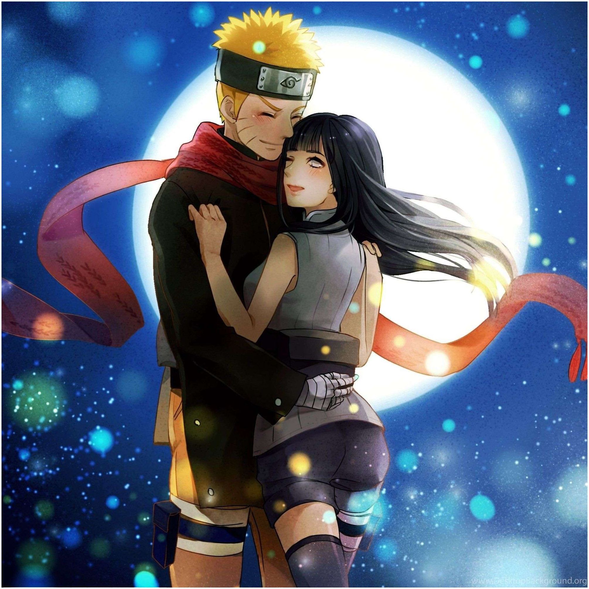 Wallpaper Naruto And Hinata Love