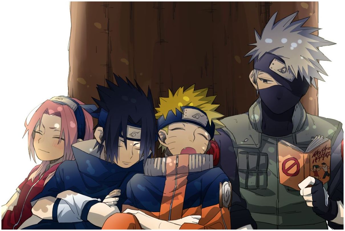 Featured image of post Wallpaper Naruto And Sasuke And Kakashi