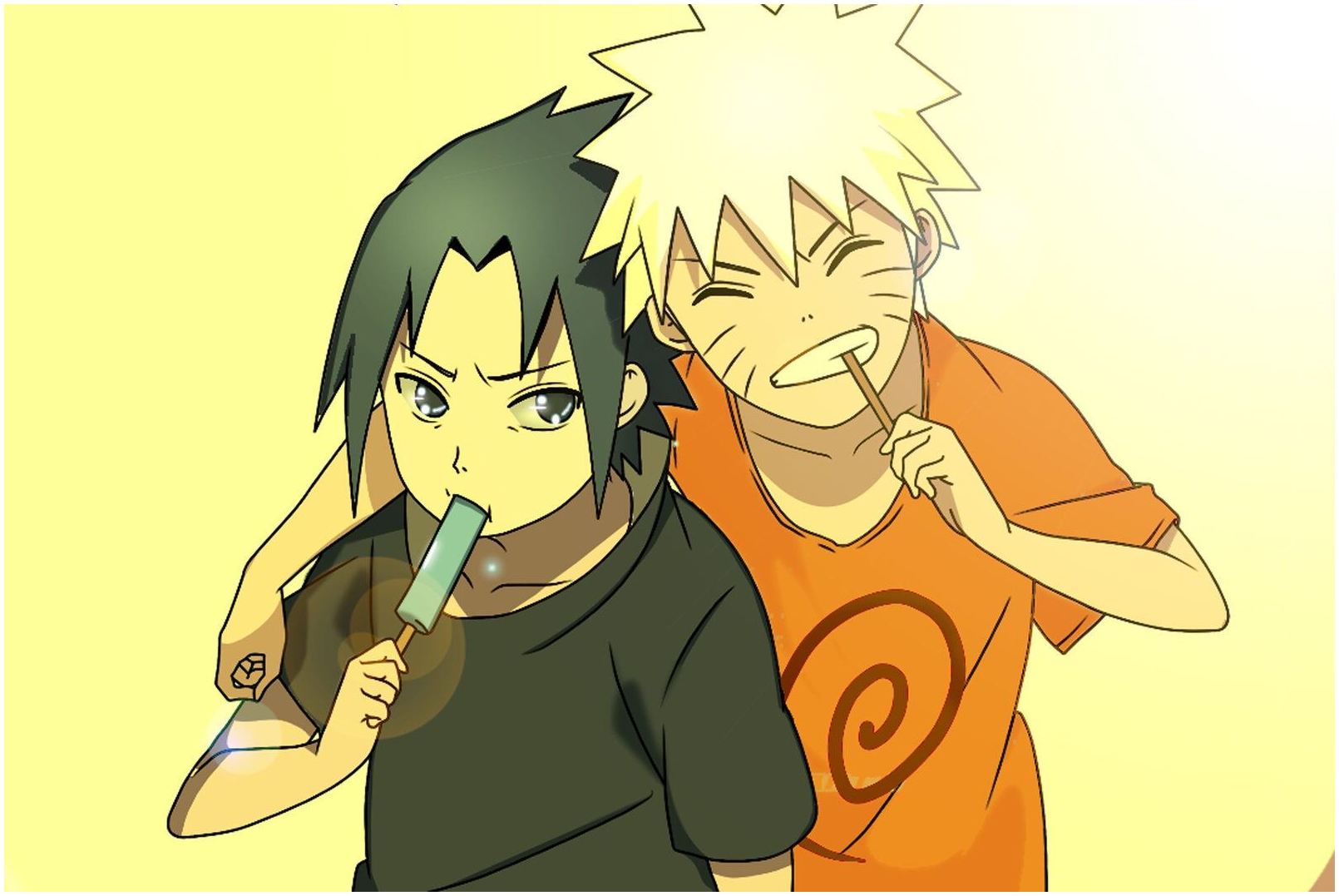 Featured image of post Wallpaper Naruto And Sasuke As Kids