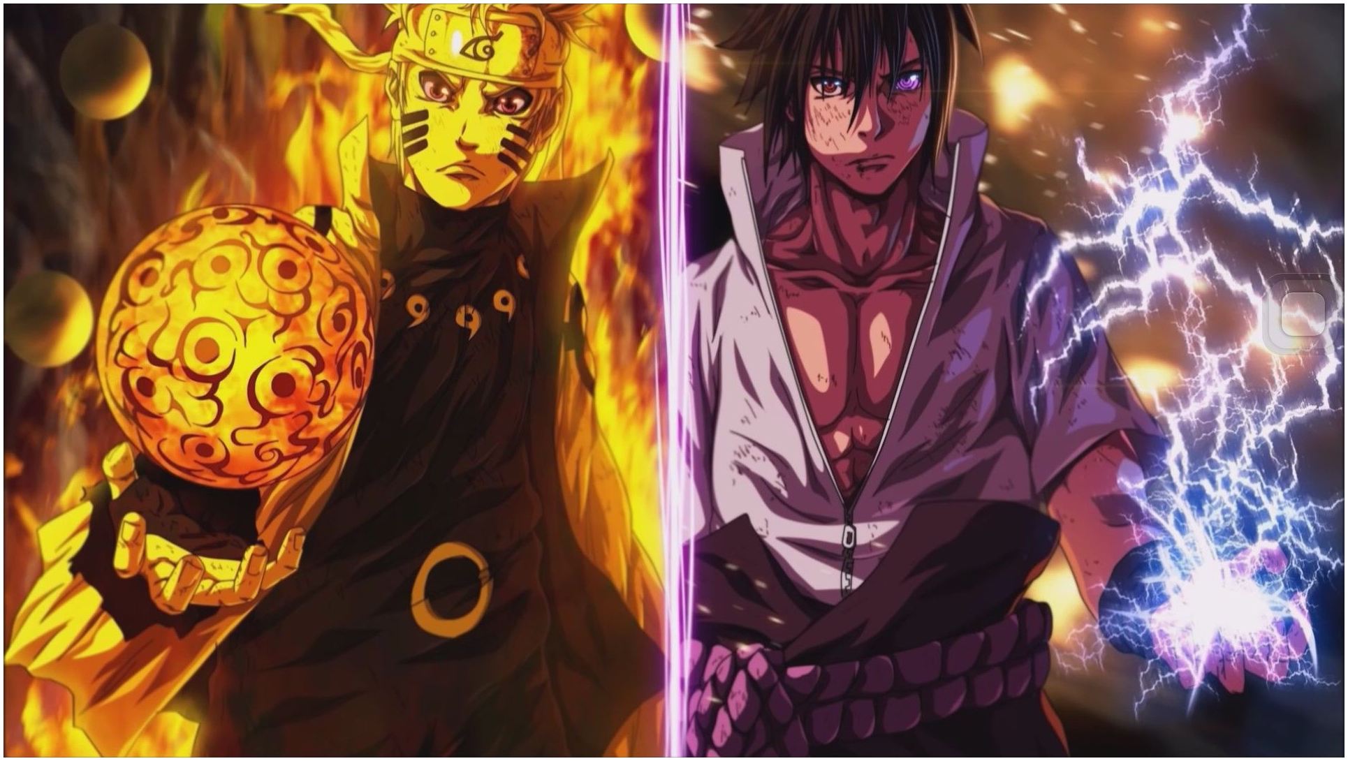 Wallpaper Naruto And Sasuke Images